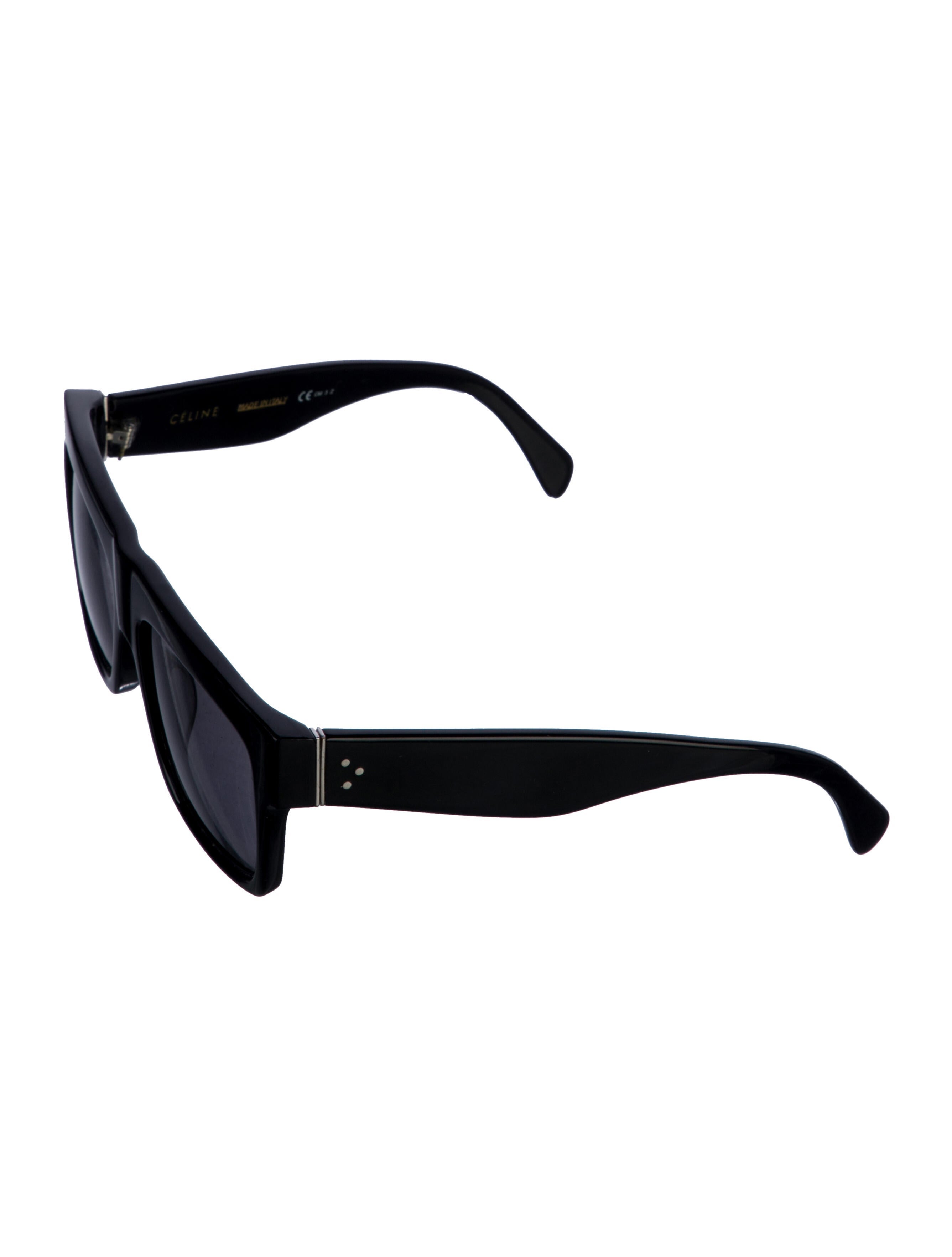 Celine Shield Tinted Sunglasses