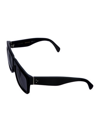 Celine Shield Tinted Sunglasses
