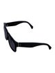 Celine Shield Tinted Sunglasses