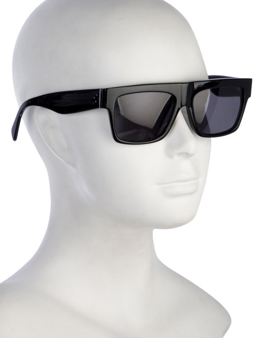 Celine Shield Tinted Sunglasses