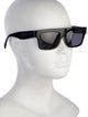 Celine Shield Tinted Sunglasses
