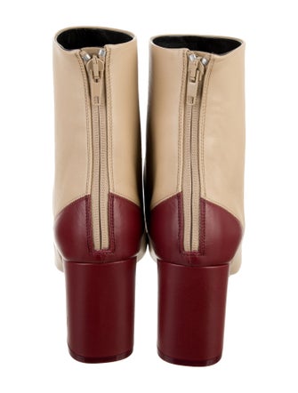 Celine Leather Boots