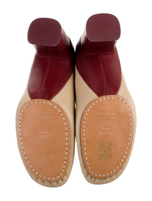 Celine Leather Boots