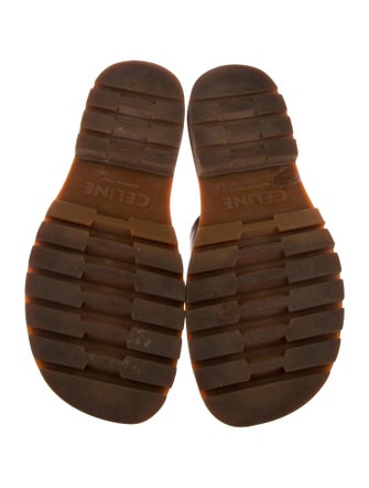 Celine Leather Slides