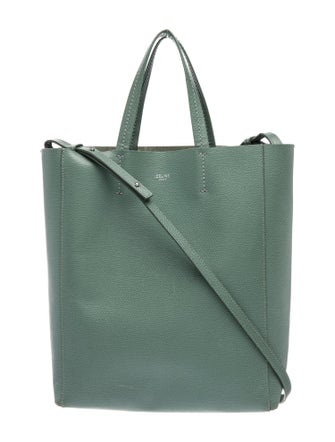 Celine Leather Vertical Cabas Small