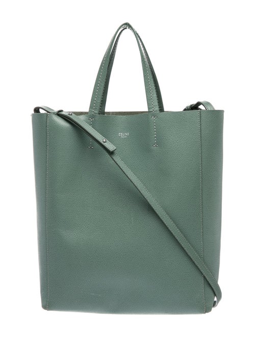 Celine Leather Vertical Cabas Small