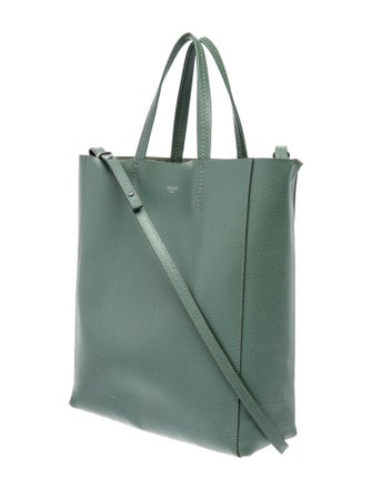 Celine Leather Vertical Cabas Small