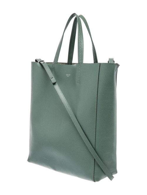 Celine Leather Vertical Cabas Small