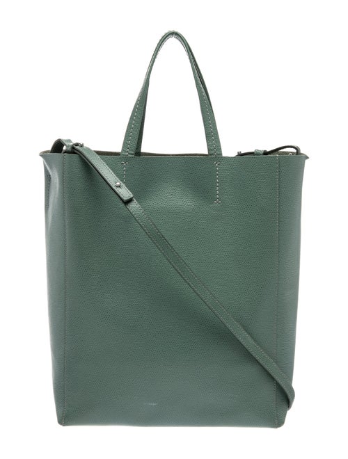 Celine Leather Vertical Cabas Small