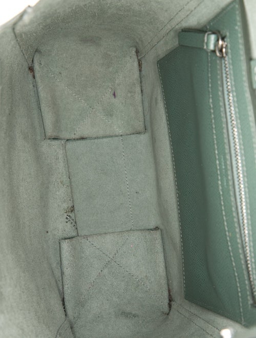 Celine Leather Vertical Cabas Small