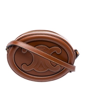 Celine Triomphe Oval Bag Mini 2022