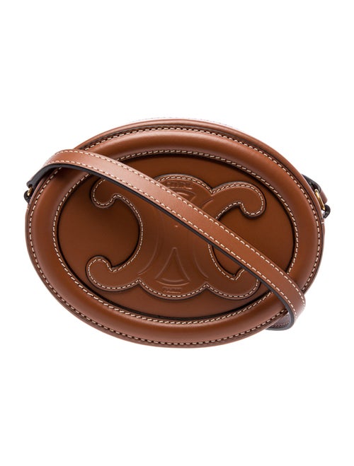 Celine Triomphe Oval Bag Mini 2022