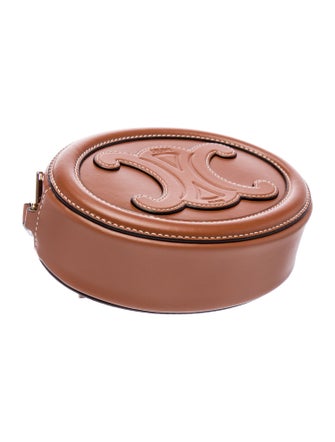 Celine Triomphe Oval Bag Mini 2022