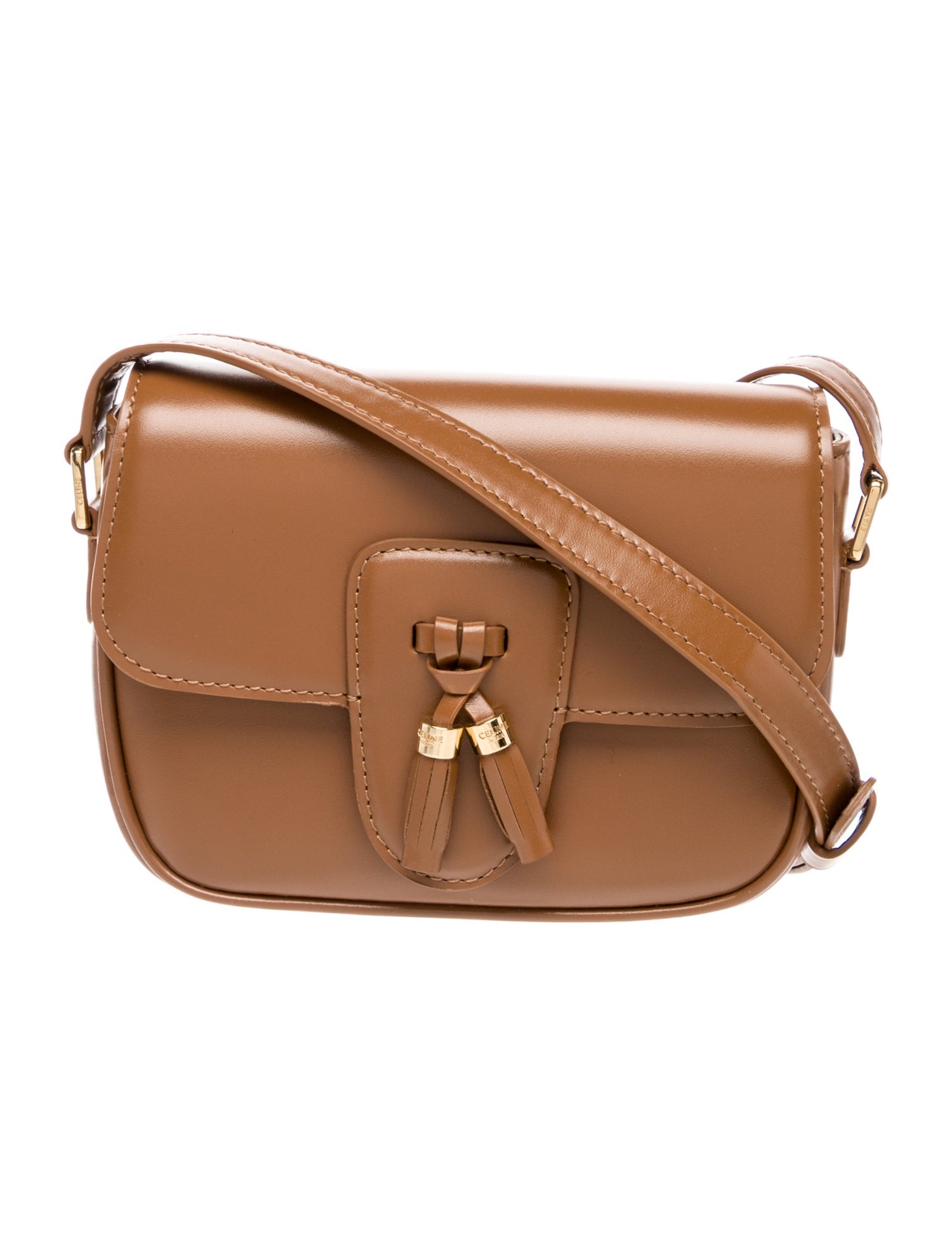 Celine Leather Tassels