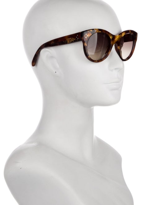 Celine Oversize Gradient Sunglasses