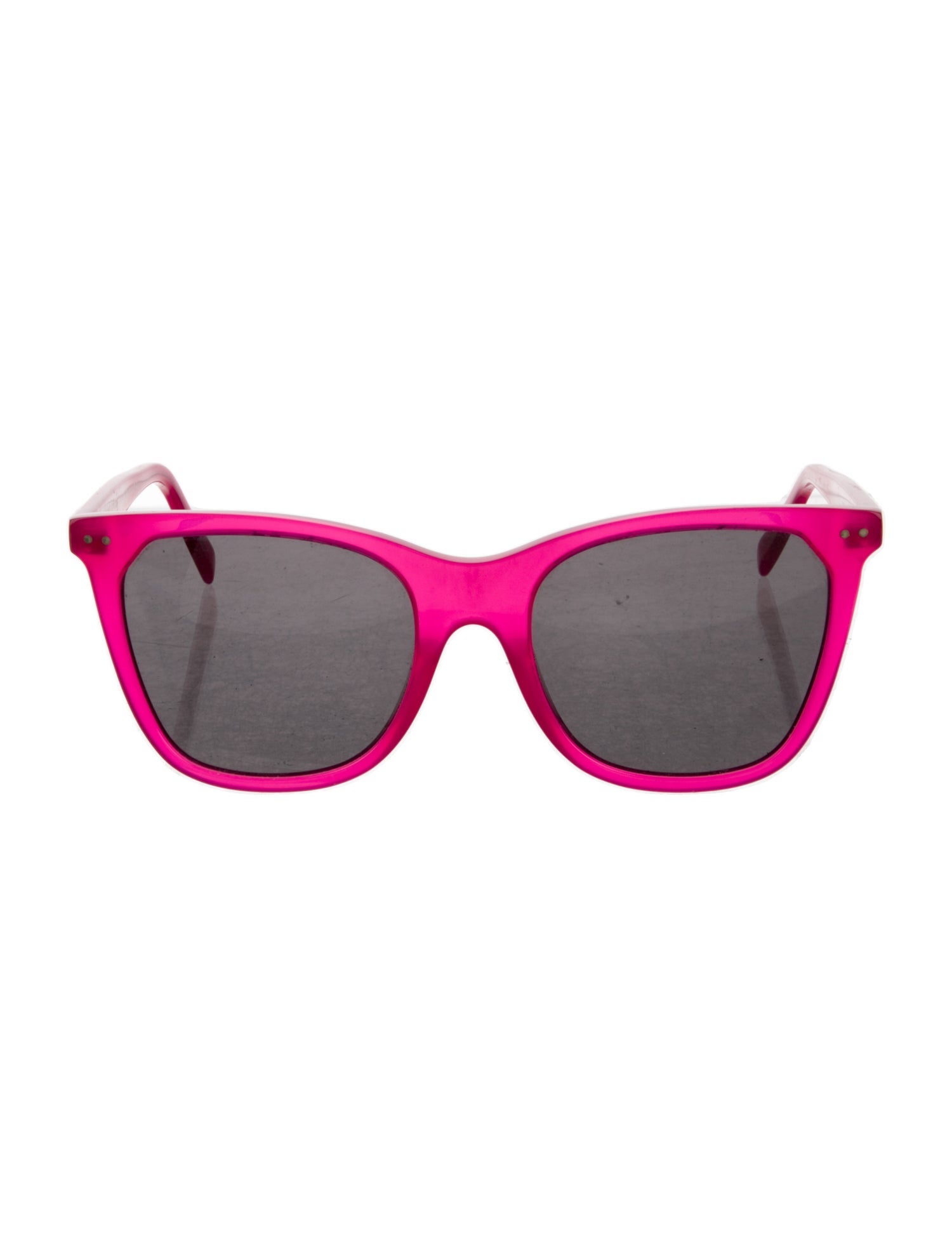 Celine Wayfarer Tinted Sunglasses