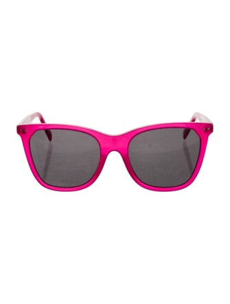Celine Wayfarer Tinted Sunglasses