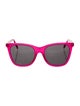 Celine Wayfarer Tinted Sunglasses