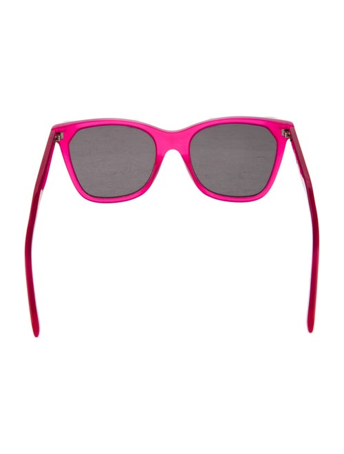 Celine Wayfarer Tinted Sunglasses