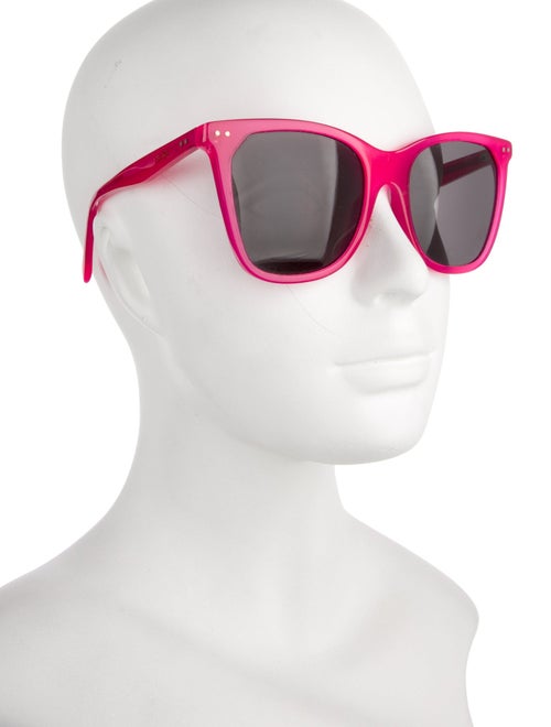 Celine Wayfarer Tinted Sunglasses