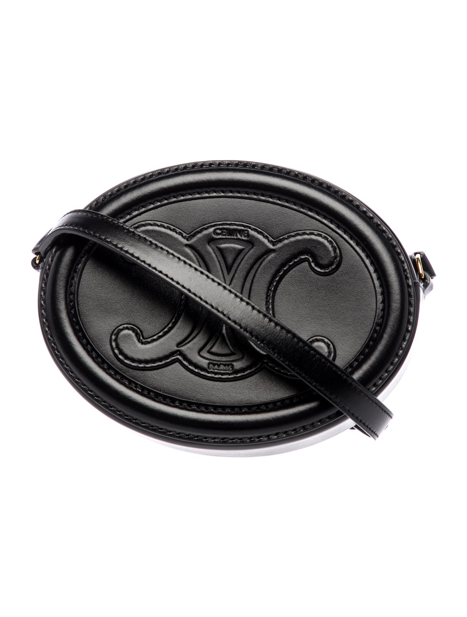 Celine Triomphe Oval Bag 2023