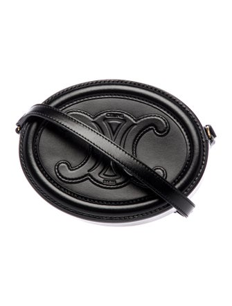 Celine Triomphe Oval Bag 2023