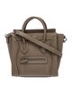 Celine Leather Luggage Nano 2023