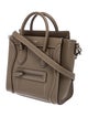 Celine Leather Luggage Nano 2023