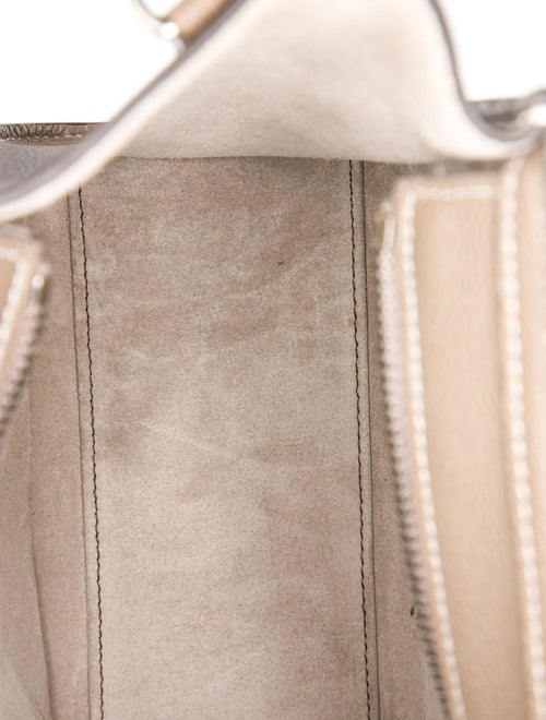 Celine Leather Luggage Nano 2023