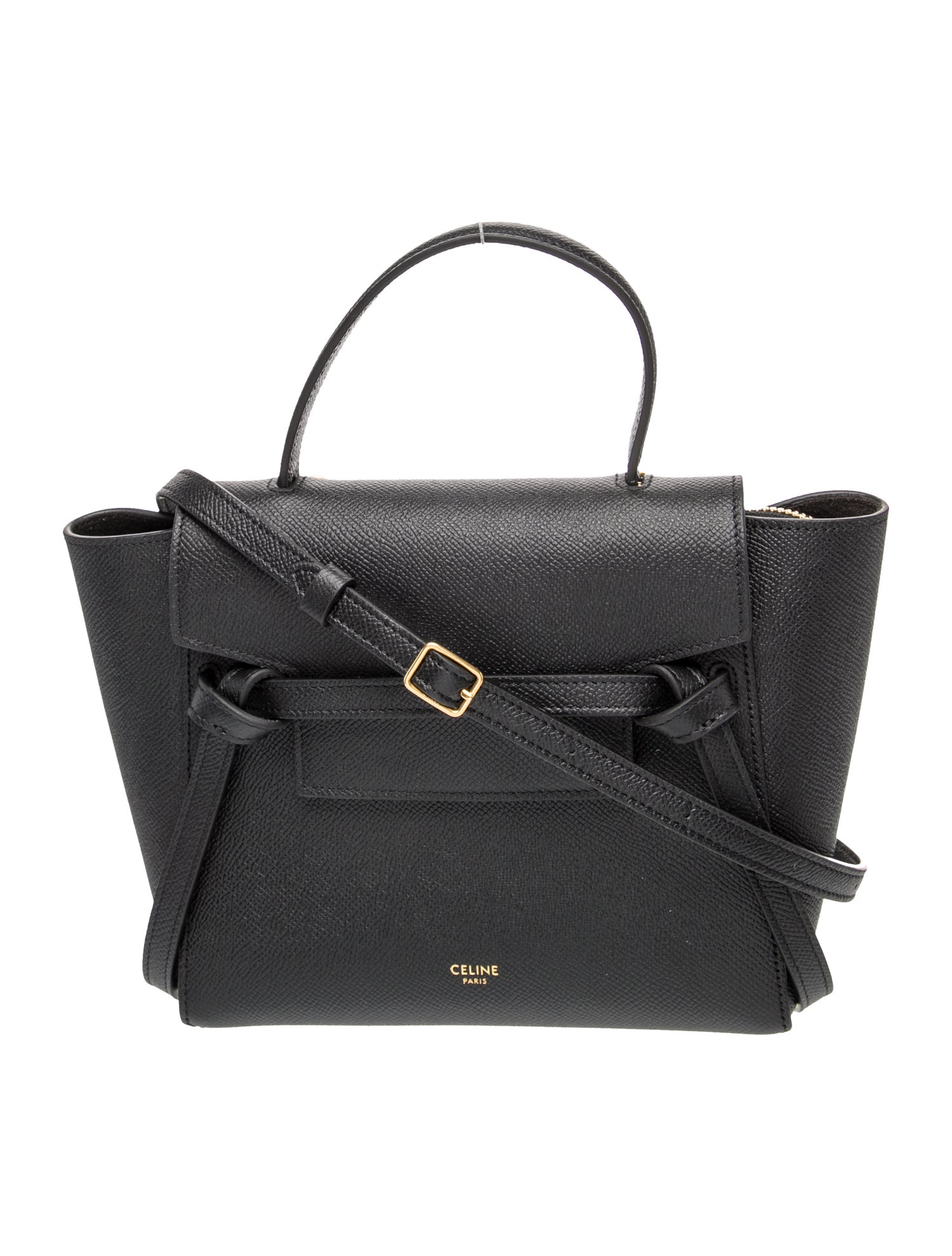 Celine Leather Belt Bag Pico