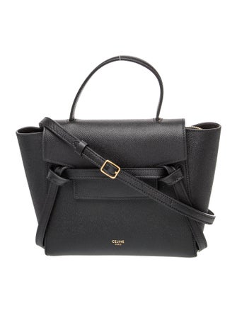 Celine Leather Belt Bag Pico