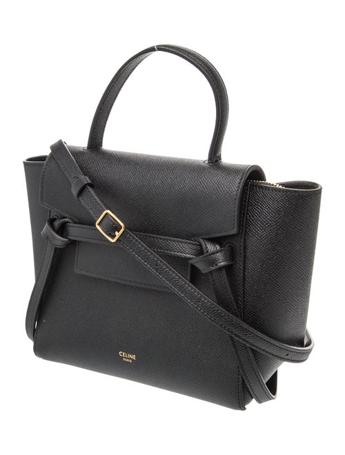 Celine Leather Belt Bag Pico