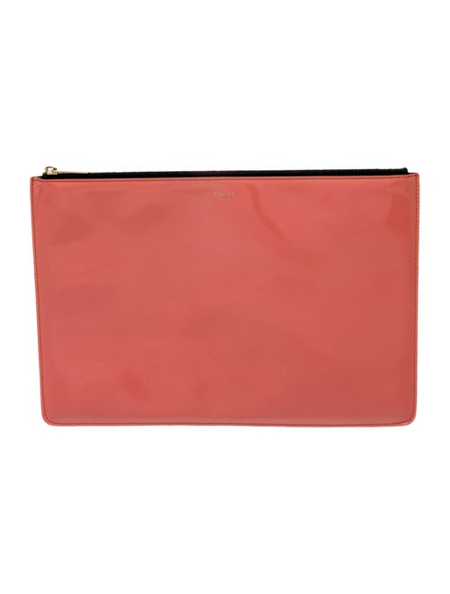 Celine Patent Leather Portfolio