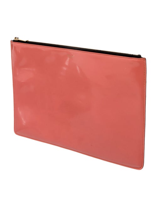 Celine Patent Leather Portfolio