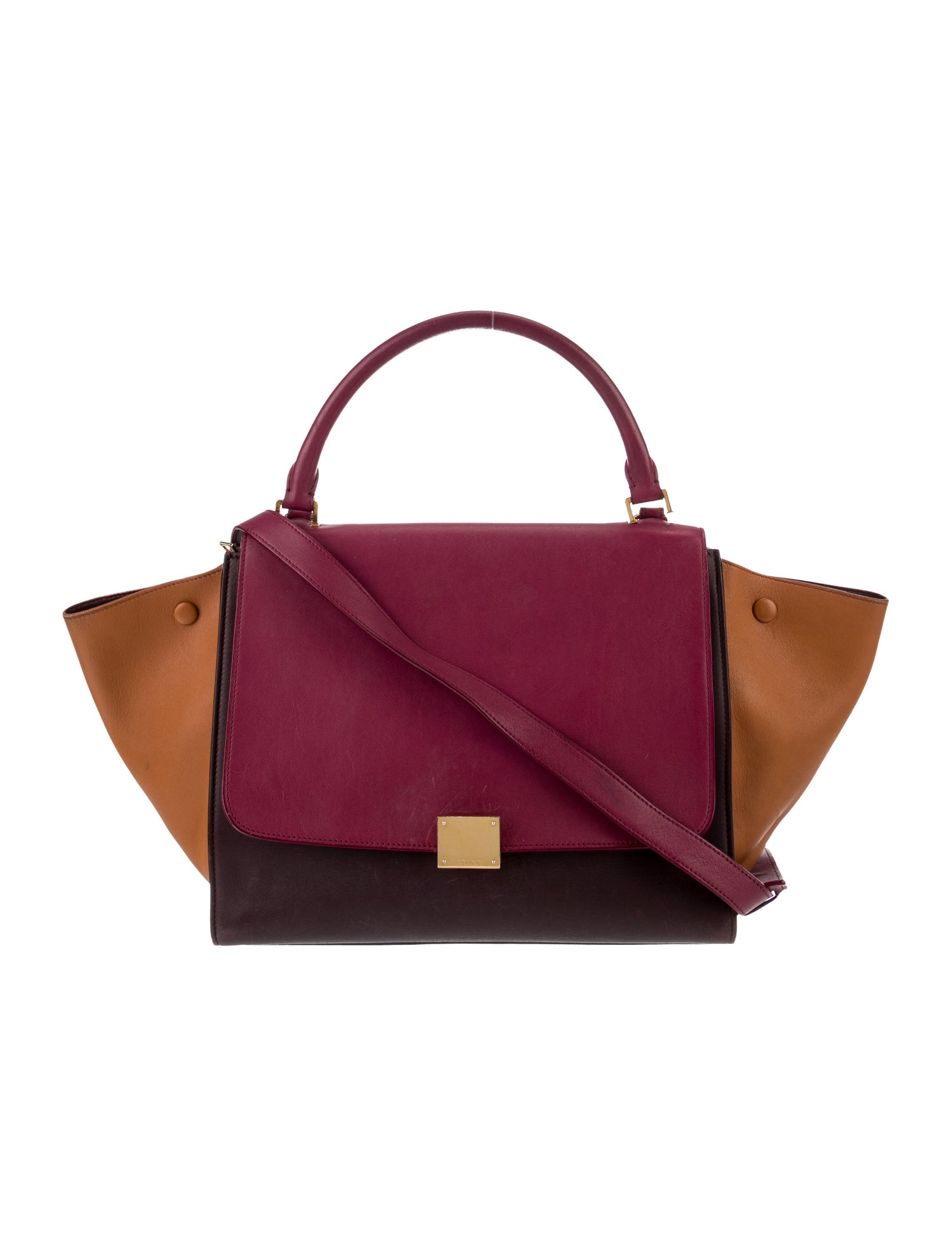 Celine Leather Trapeze Medium