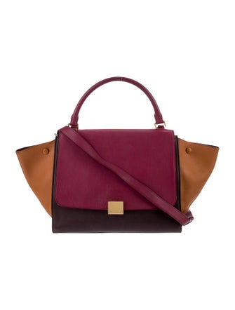 Celine Leather Trapeze Medium