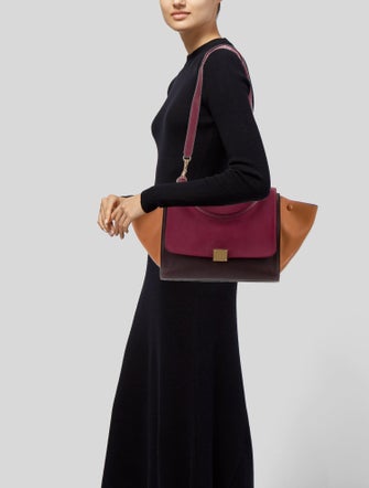 Celine Leather Trapeze Medium