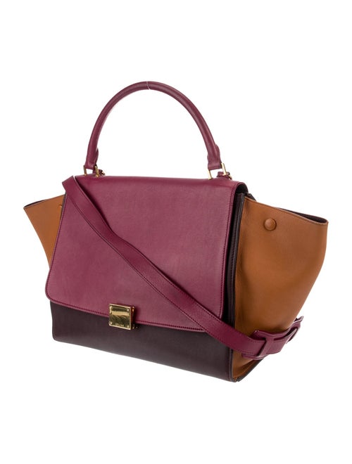 Celine Leather Trapeze Medium