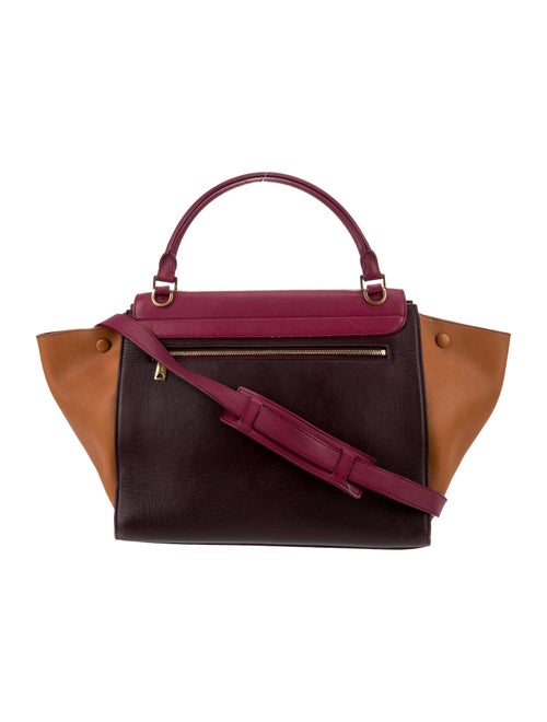 Celine Leather Trapeze Medium