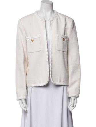 Celine Silk Evening Jacket