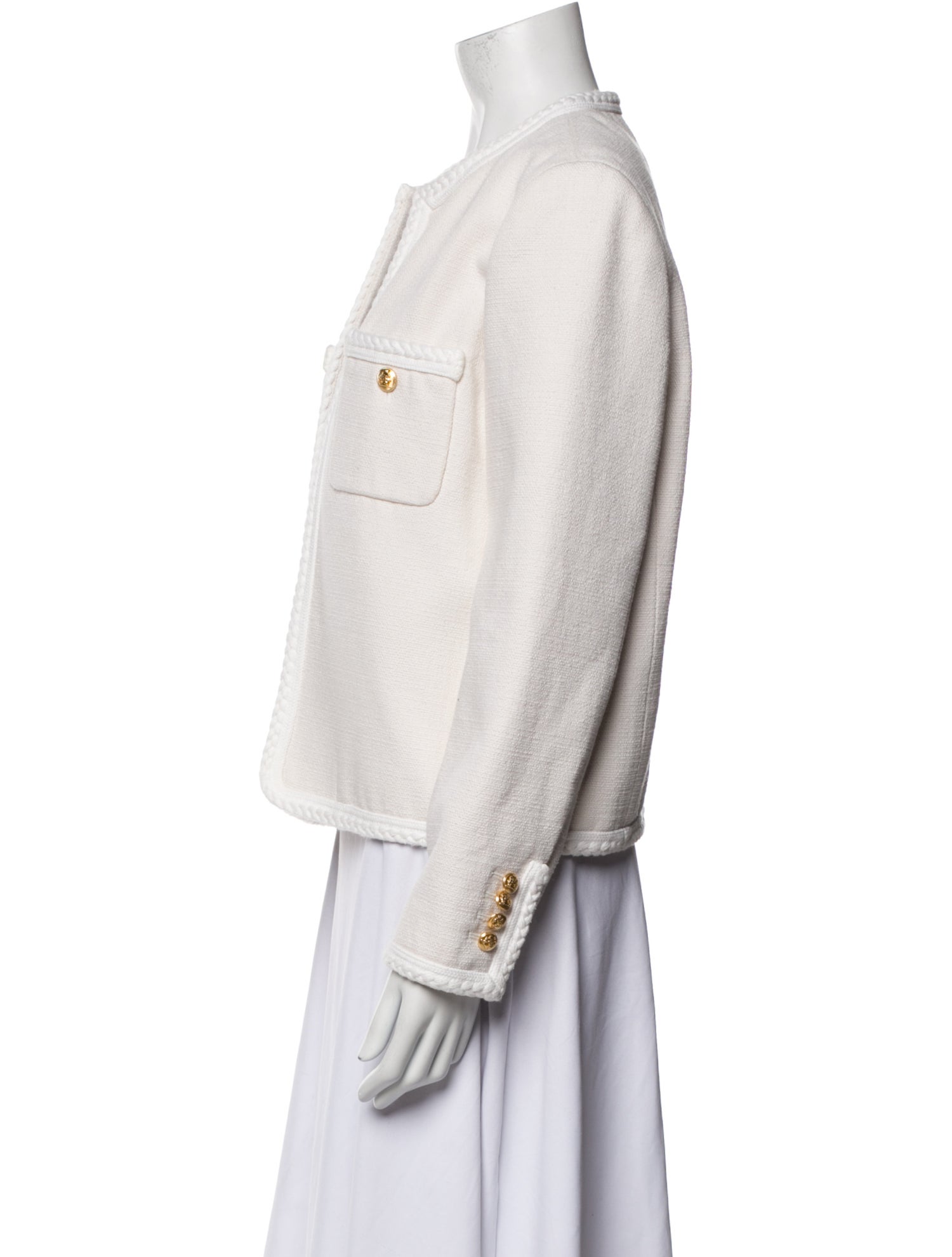 Celine Silk Evening Jacket