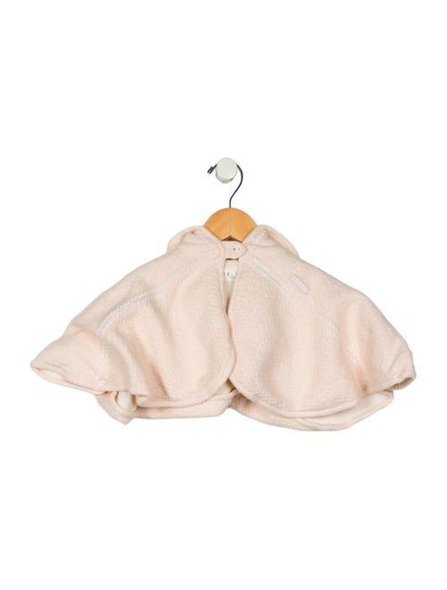 Celine Infant' Mohair Poncho