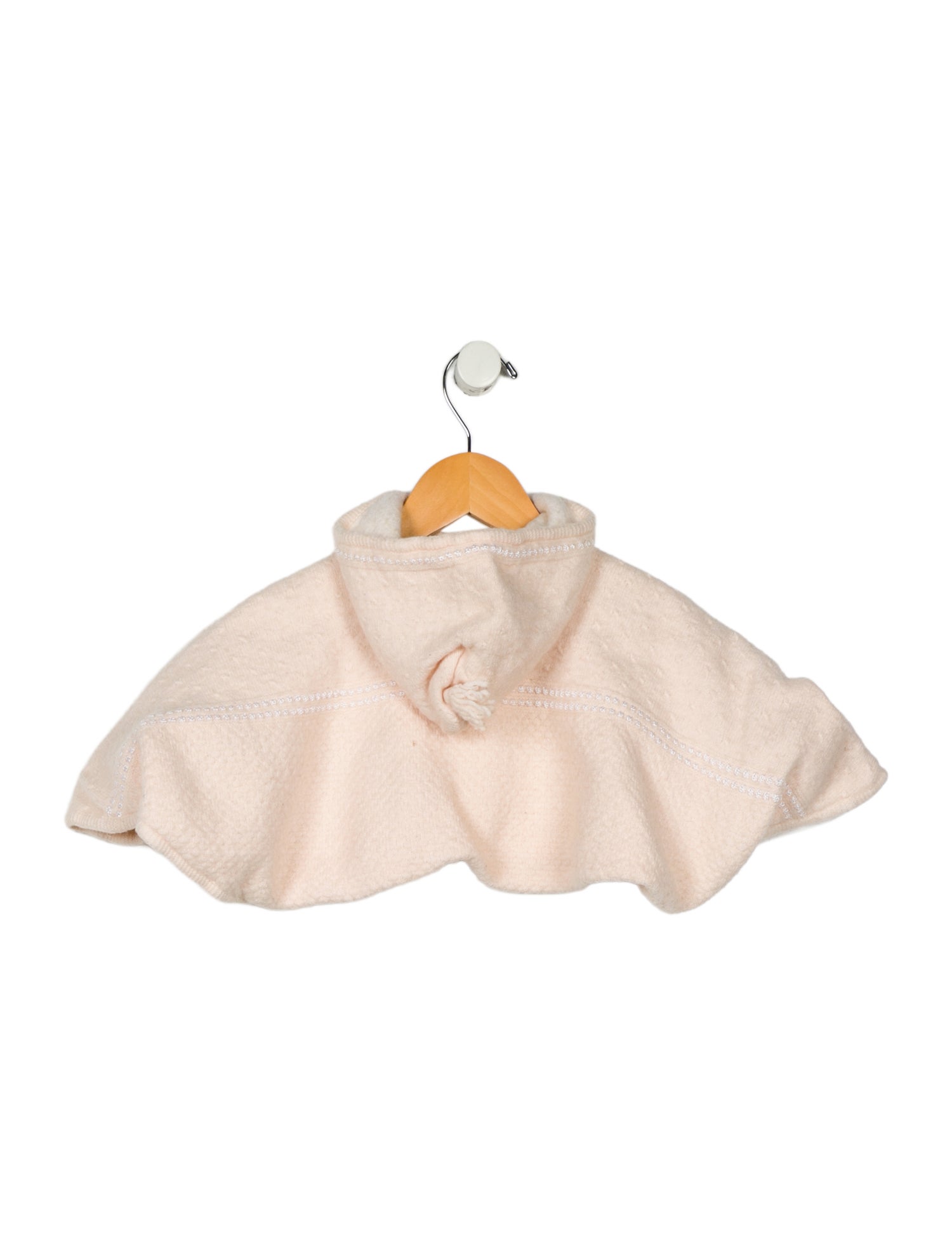 Celine Infant' Mohair Poncho