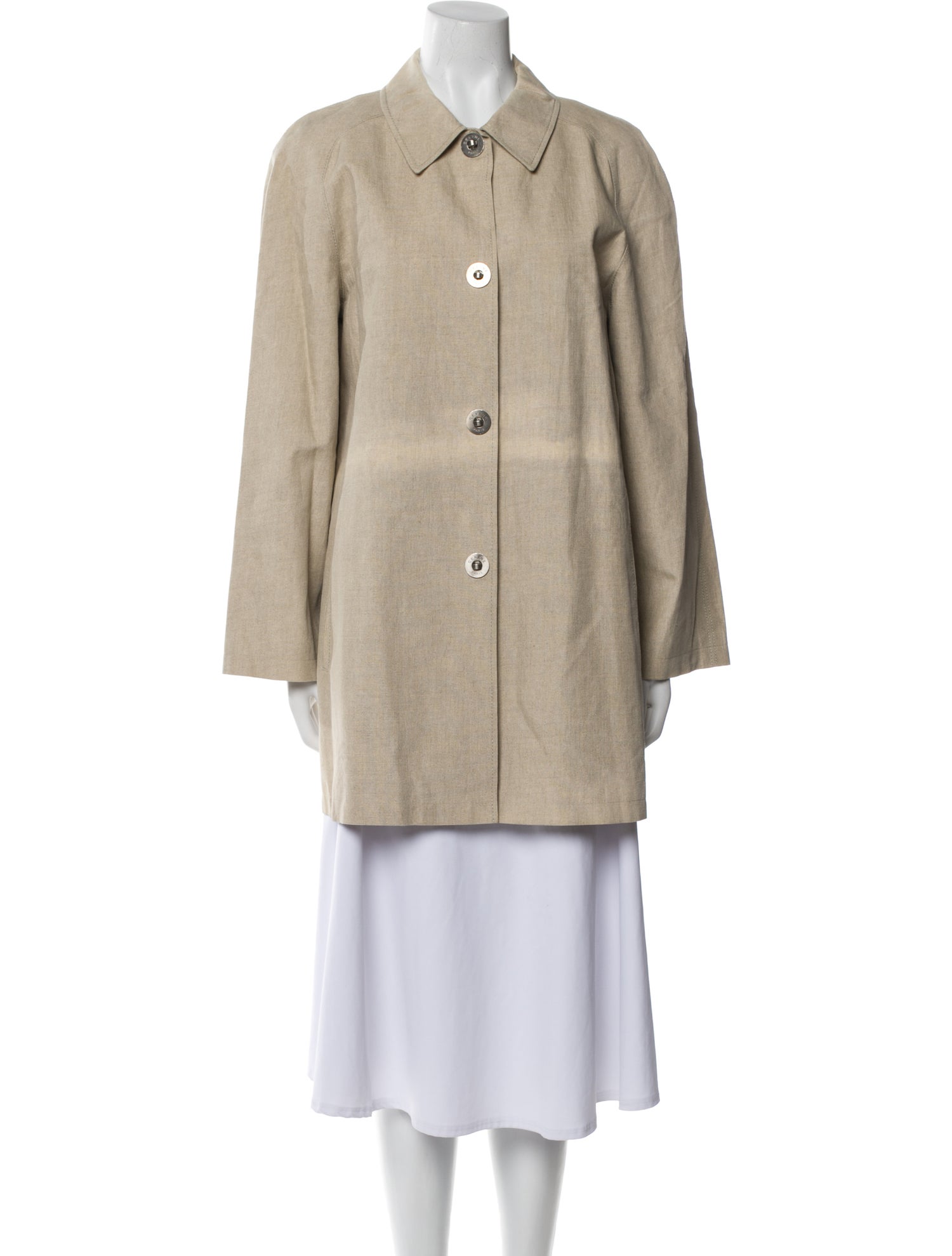 Celine Vintage 1980's Peacoat