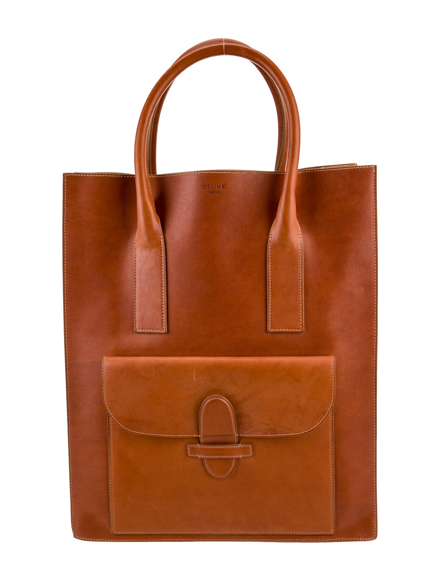 Celine Leather Tote