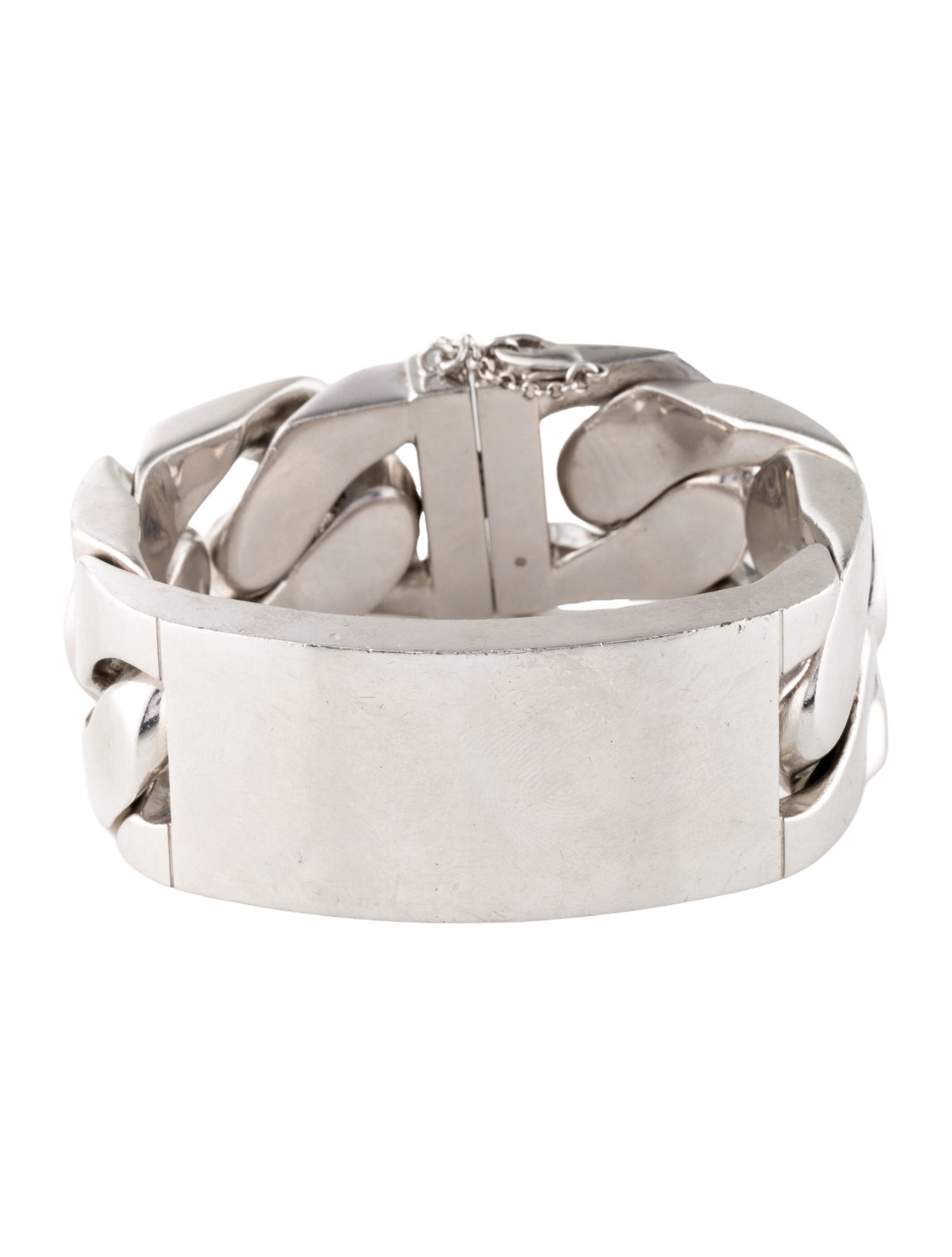 Celine Curb Link ID Bracelet