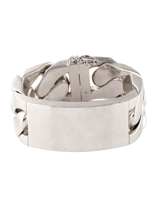 Celine Curb Link ID Bracelet