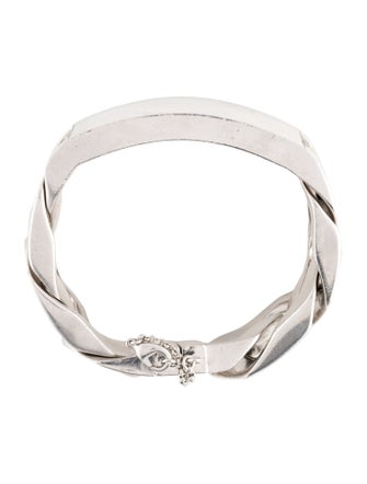 Celine Curb Link ID Bracelet