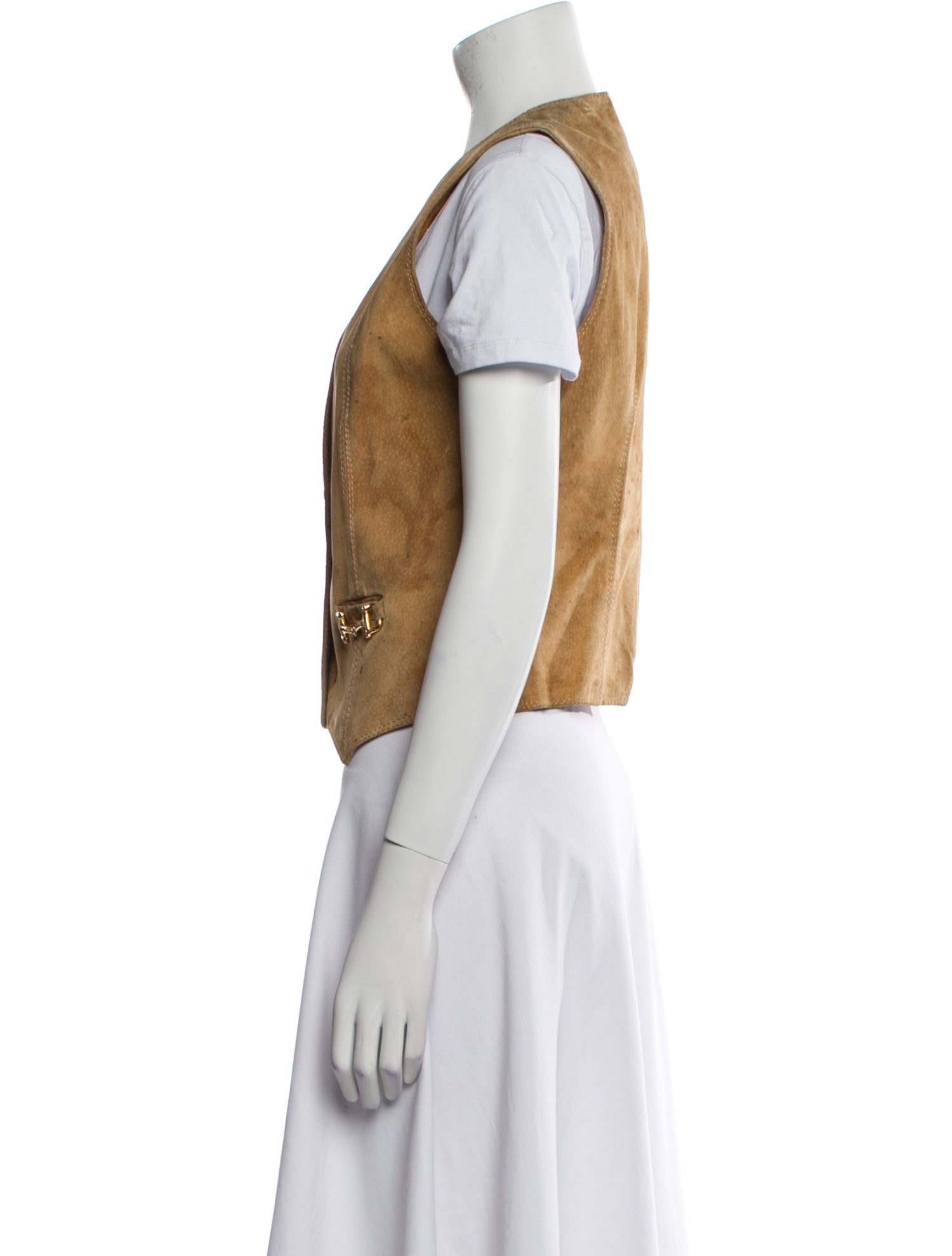Celine Vintage 1970's Vest