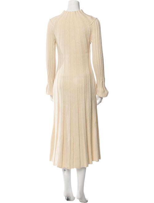 Celine Wool Midi Length Dress